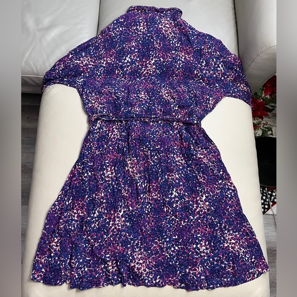 NWT - Fat Face Women's Charlie Layered Spot Shirt Dress - US 12/L - Picture 10 of 14